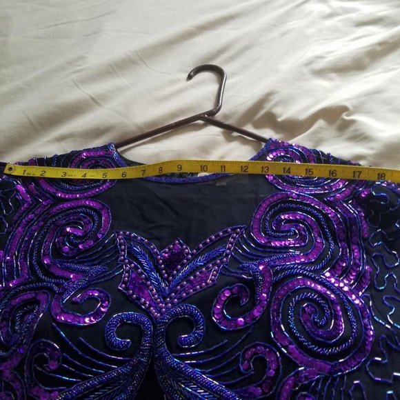 Vintage Beaded Dress - Picture 4 of 4